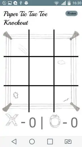 Play Tic Tac Toe Knockout as an online game Tic Tac Toe Knockout with UptoPlay