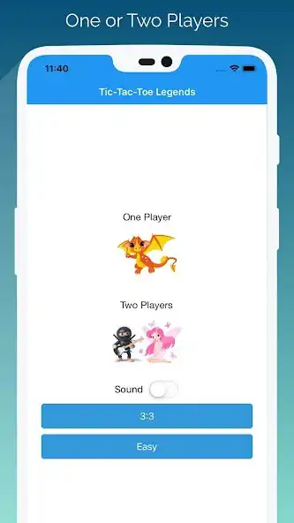 Play Tic Tac Toe Legends: X and O Game Twist as an online game Tic Tac Toe Legends: X and O Game Twist with UptoPlay