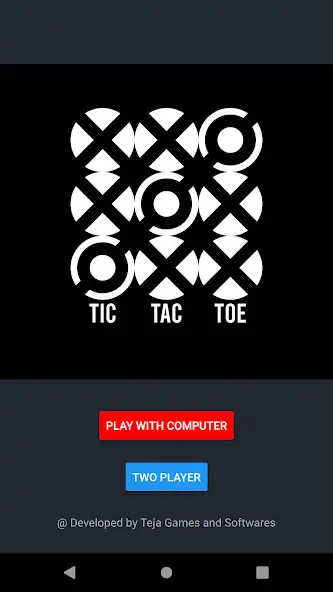 Play TicTacToe - Lightweight  and enjoy TicTacToe - Lightweight with UptoPlay