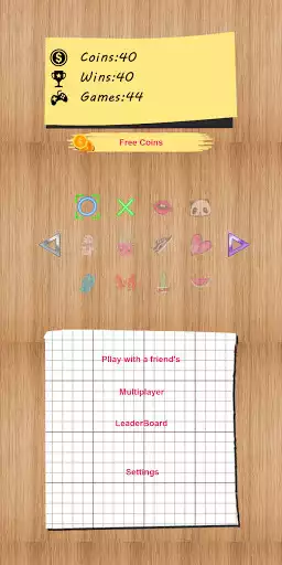 Play Tic Tac Toe Link  and enjoy Tic Tac Toe Link with UptoPlay