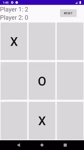 Play Tic Tac Toe (Lite) as an online game Tic Tac Toe (Lite) with UptoPlay
