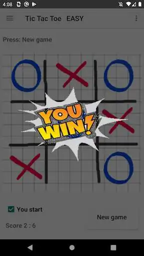 Play Tic Tac Toe locally or online  and enjoy Tic Tac Toe locally or online with UptoPlay