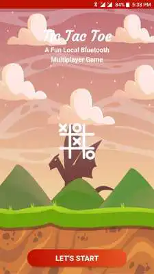 Play TicTacToe - Local Multiplayer