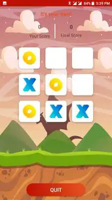 Play TicTacToe - Local Multiplayer