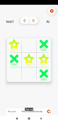 Play Tic Tac Toe Master