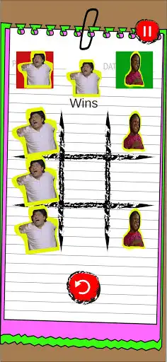 Play Tic Tac Toe - Meme Version as an online game Tic Tac Toe - Meme Version with UptoPlay