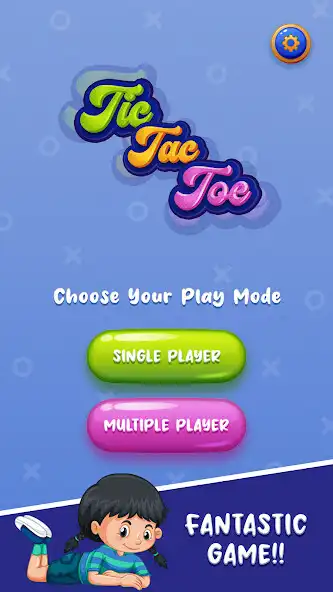 Play Tic Tac Toe -  Mind Relaxing  and enjoy Tic Tac Toe -  Mind Relaxing with UptoPlay