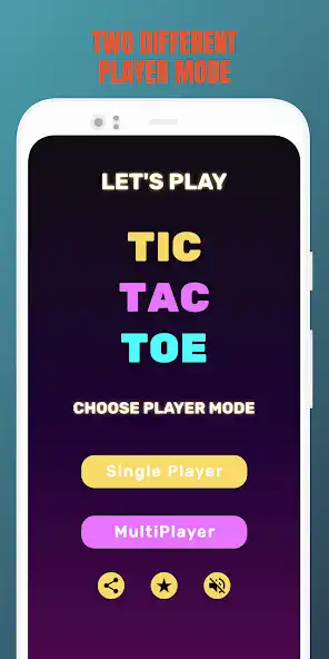 Play Tic Tac Toe - MiniGame as an online game Tic Tac Toe - MiniGame with UptoPlay