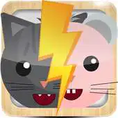 Free play online Tic Tac Toe - Mouse vs Cat APK