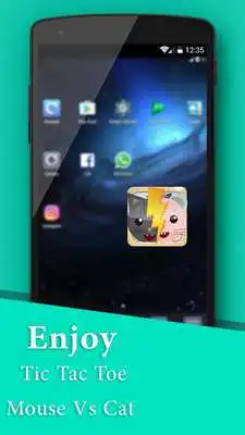 Play Tic Tac Toe - Mouse vs Cat Play Tic Tac Toe - Mouse vs Cat