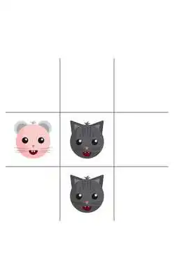 Play Tic Tac Toe - Mouse vs Cat Play Tic Tac Toe - Mouse vs Cat