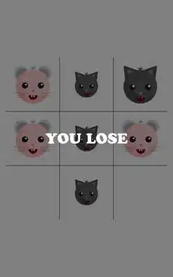 Play Tic Tac Toe - Mouse vs Cat Play Tic Tac Toe - Mouse vs Cat