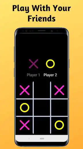 Play Tic Tac Toe Multiplayer Games as an online game Tic Tac Toe Multiplayer Games with UptoPlay