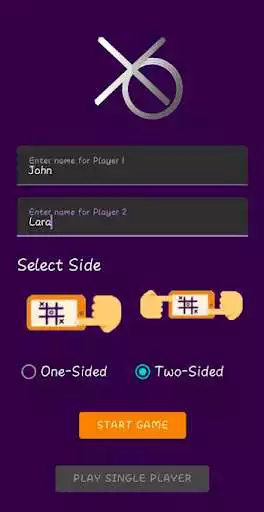 Play TicTacToe - Multi Sided XO  and enjoy TicTacToe - Multi Sided XO with UptoPlay