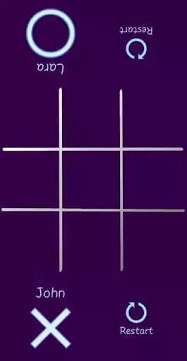 Play TicTacToe - Multi Sided XO as an online game TicTacToe - Multi Sided XO with UptoPlay