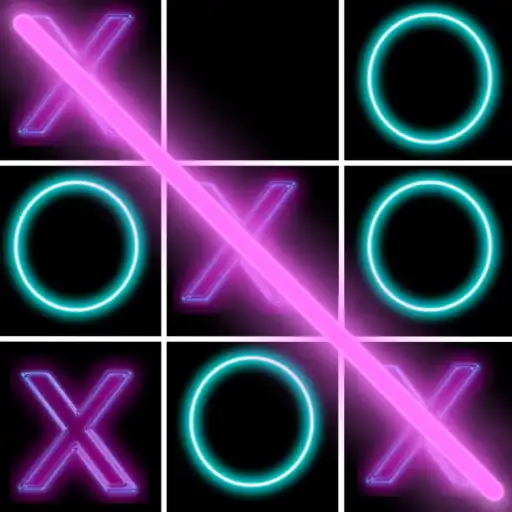 Play Tic Tac Toe Neon APK Play Tic Tac Toe Neon APK