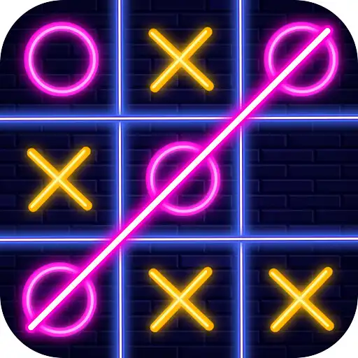 Play Tic Tac Toe Neon: XO Game APK