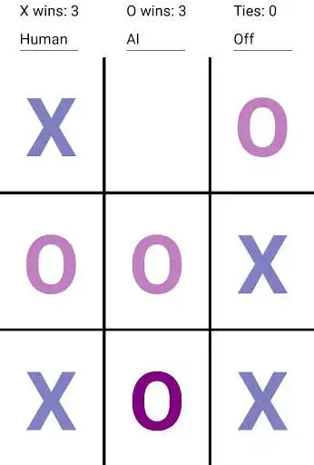 Play Tic Tac Toe No Tie  and enjoy Tic Tac Toe No Tie with UptoPlay