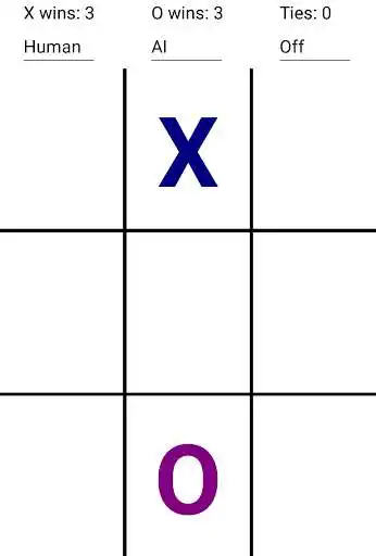 Play Tic Tac Toe No Tie as an online game Tic Tac Toe No Tie with UptoPlay