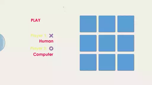 Play Tic Tac Toe (Noughts  Crosses) as an online game Tic Tac Toe (Noughts  Crosses) with UptoPlay