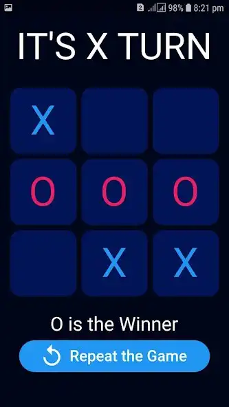 Play tic tac toe offline game 2023 as an online game tic tac toe offline game 2023 with UptoPlay