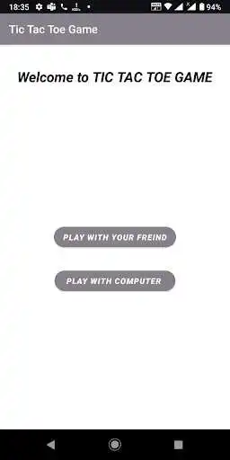 Play Tic Tac Toe - Offline game  and enjoy Tic Tac Toe - Offline game with UptoPlay