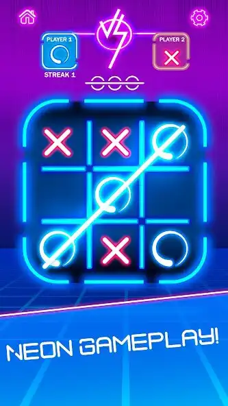 Play Tic Tac Toe - Offline Games  and enjoy Tic Tac Toe - Offline Games with UptoPlay