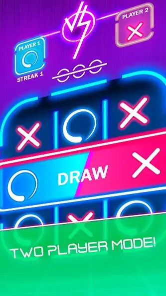 Play Tic Tac Toe - Offline Games as an online game Tic Tac Toe - Offline Games with UptoPlay