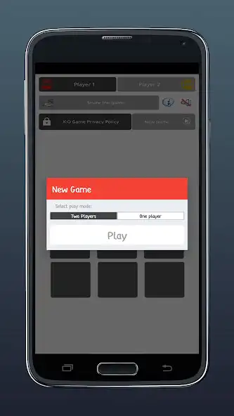Play Tic Tac Toe Offline - XO Game as an online game Tic Tac Toe Offline - XO Game with UptoPlay