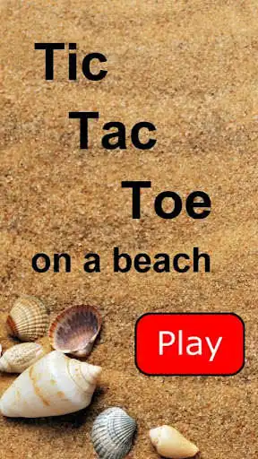 Play Tic Tac Toe on a beach  and enjoy Tic Tac Toe on a beach with UptoPlay