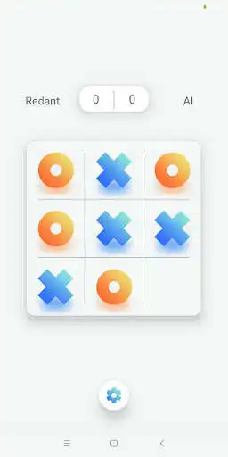 Play Tic Tac Toe Online 2  player as an online game Tic Tac Toe Online 2  player with UptoPlay
