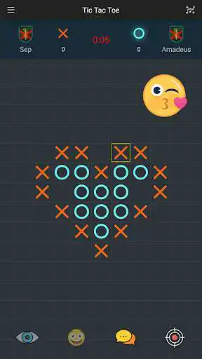 Play Tic Tac Toe Online Big Grid  and enjoy Tic Tac Toe Online Big Grid with UptoPlay