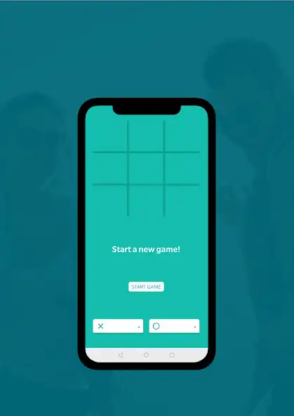 Play Tic Tac Toe Online Multiplayer: 2 Player Games as an online game Tic Tac Toe Online Multiplayer: 2 Player Games with UptoPlay
