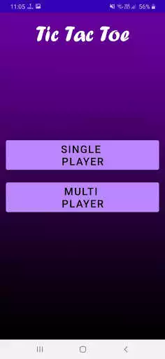 Play Tic Tac Toe : Online Multiplayer as an online game Tic Tac Toe : Online Multiplayer with UptoPlay