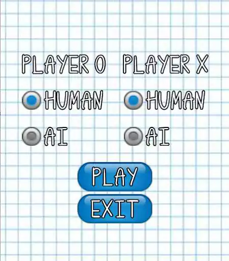 Play APK Tic Tac Toe on  paper  and enjoy Tic Tac Toe on  paper with UptoPlay com.gmail.apps.centaurus.triliza