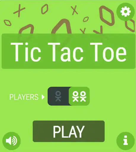 Play Tic Tac Toe OXO as an online game Tic Tac Toe OXO with UptoPlay