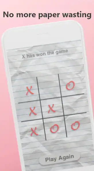 Play Tic Tac Toe Paper  and enjoy Tic Tac Toe Paper with UptoPlay