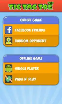 Play Tic Tac Toe PRO