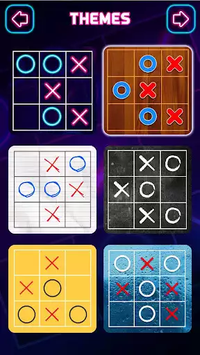 Play Tic Tac Toe Puzzle - xo game as an online game Tic Tac Toe Puzzle - xo game with UptoPlay