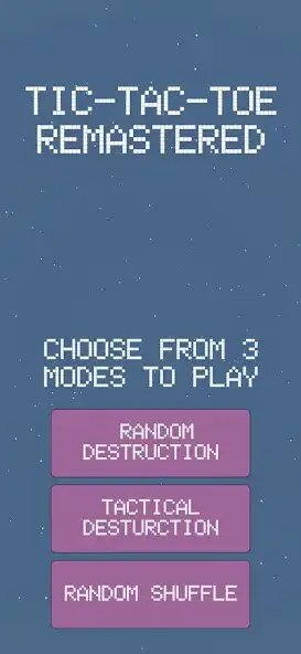 Play TicTacToe Remastered  and enjoy TicTacToe Remastered with UptoPlay