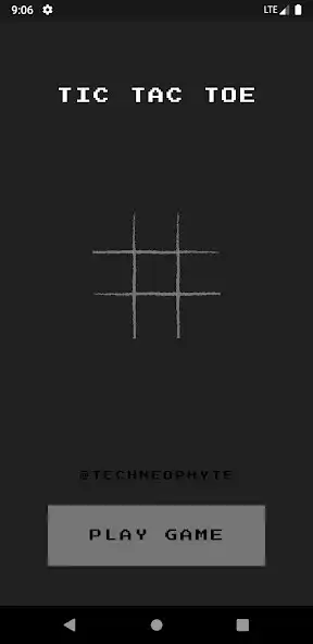 Play Tic Tac Toe Retro as an online game Tic Tac Toe Retro with UptoPlay