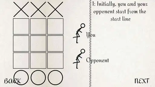 Play APK TicTacToe Run  and enjoy TicTacToe Run with UptoPlay com.rttt.game
