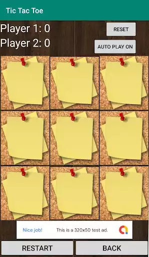 Play TIC TAC TOE as an online game TIC TAC TOE with UptoPlay