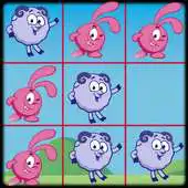 Free play online Tic Tac Toe - Smechariki Kikoriki APK