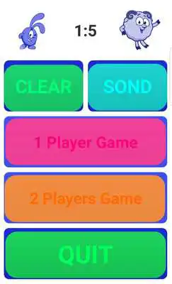 Play Tic Tac Toe - Smechariki Kikoriki Play Tic Tac Toe - Smechariki Kikoriki
