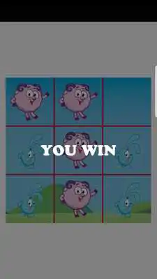 Play Tic Tac Toe - Smechariki Kikoriki Play Tic Tac Toe - Smechariki Kikoriki