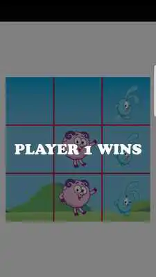 Play Tic Tac Toe - Smechariki Kikoriki Play Tic Tac Toe - Smechariki Kikoriki