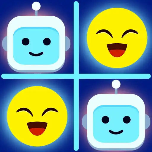 Play Tic Tac Toe Smiley Glow APK Play Tic Tac Toe Smiley Glow APK