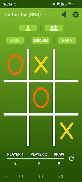 Play Tic-Tac-Toe (SNS) as an online game online Tic-Tac-Toe (SNS) with UptoPlay Play Tic-Tac-Toe (SNS) as an online game Tic-Tac-Toe (SNS) with UptoPlay