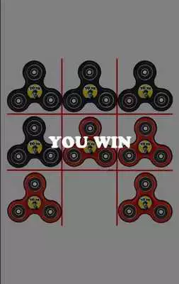 Play Tic Tac Toe - Spinner